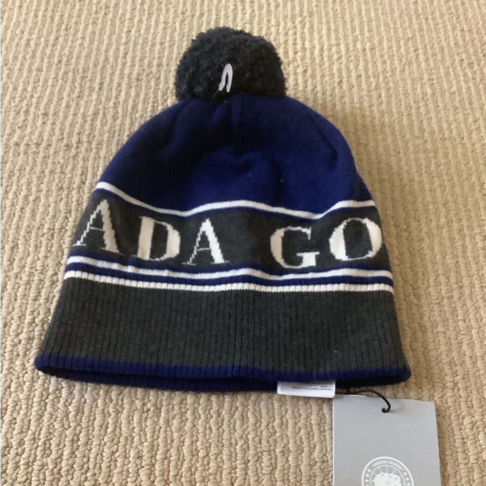 Canada goose beanie